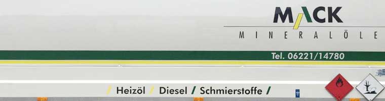 Diesel und andere Kraftstoffe aus Eppelheim bei Heidelberg